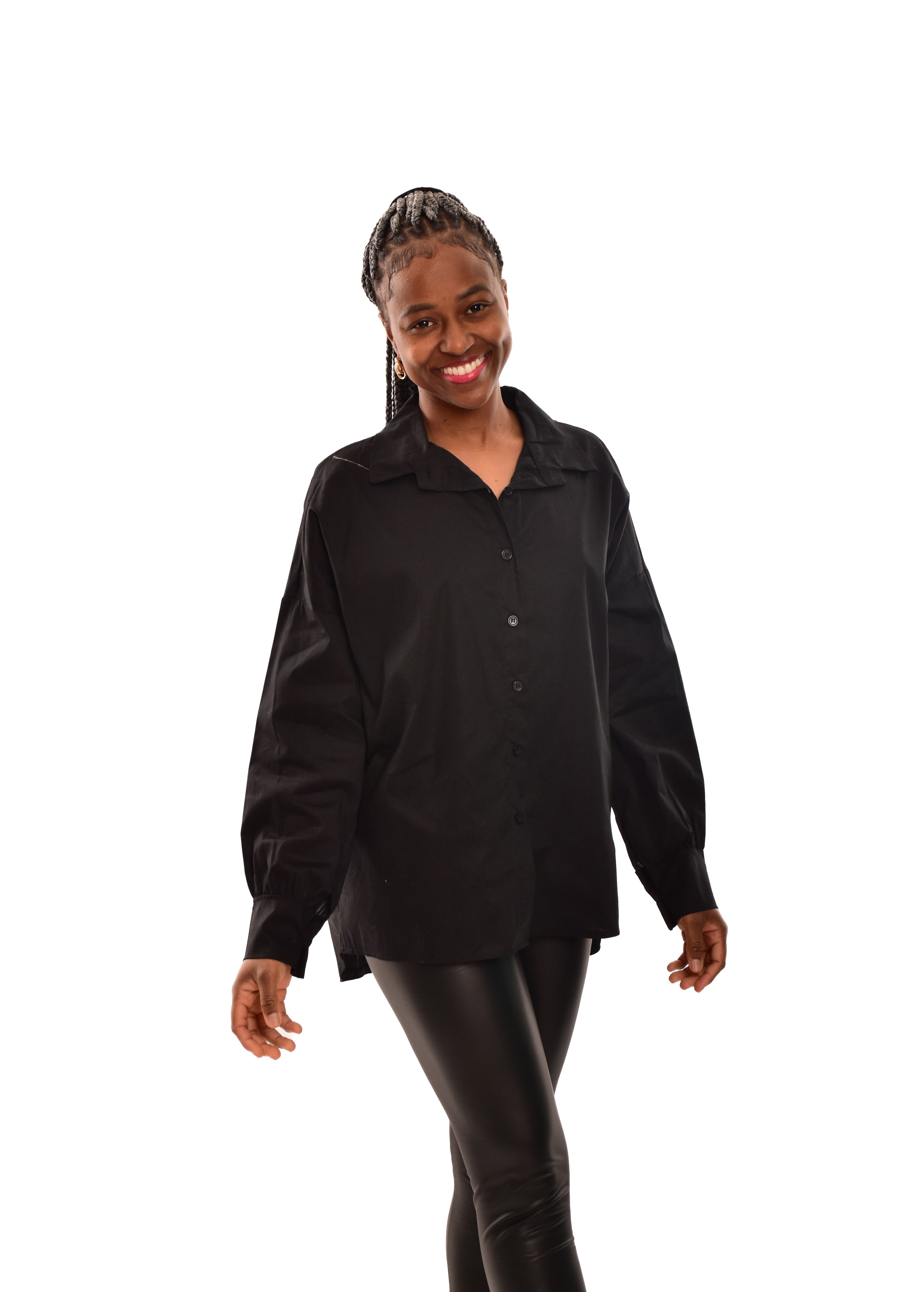 MAXI BLUSA-NEGRA