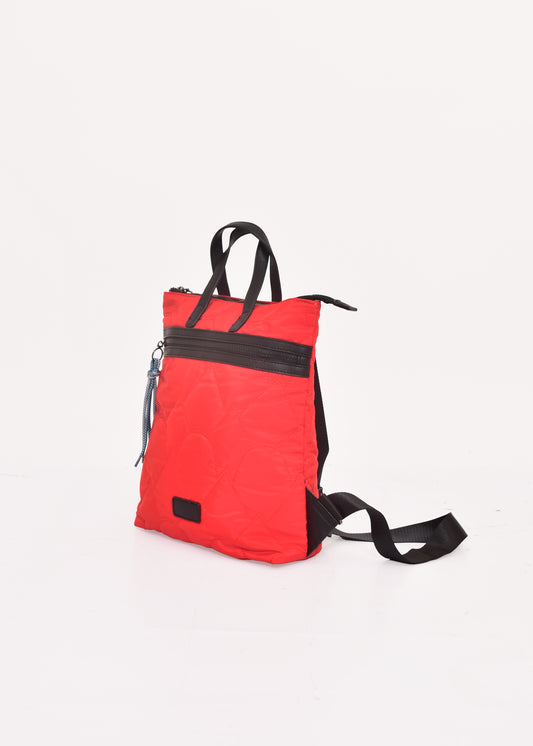 MOCHILA WERI-ROJA