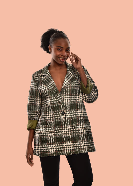 BLAZER BÁSICO-PRETO