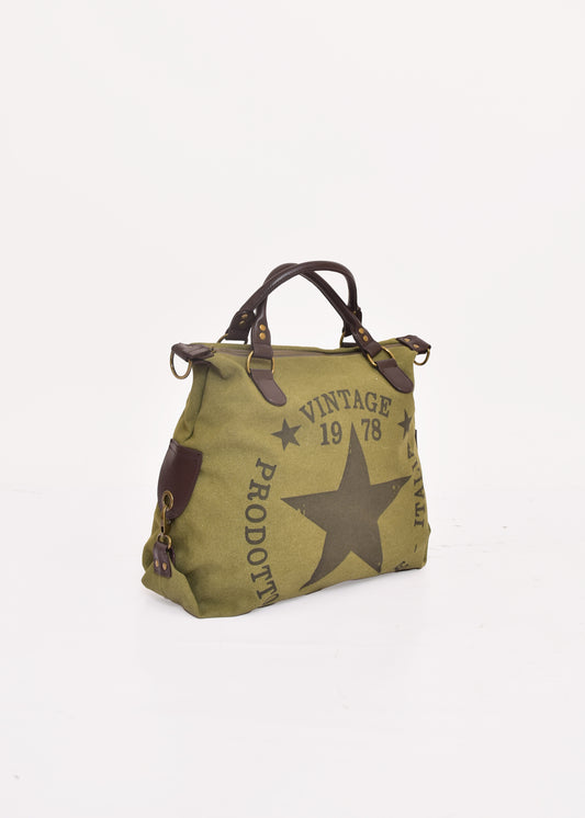 MAXI BOLSO STAR-KHAKI