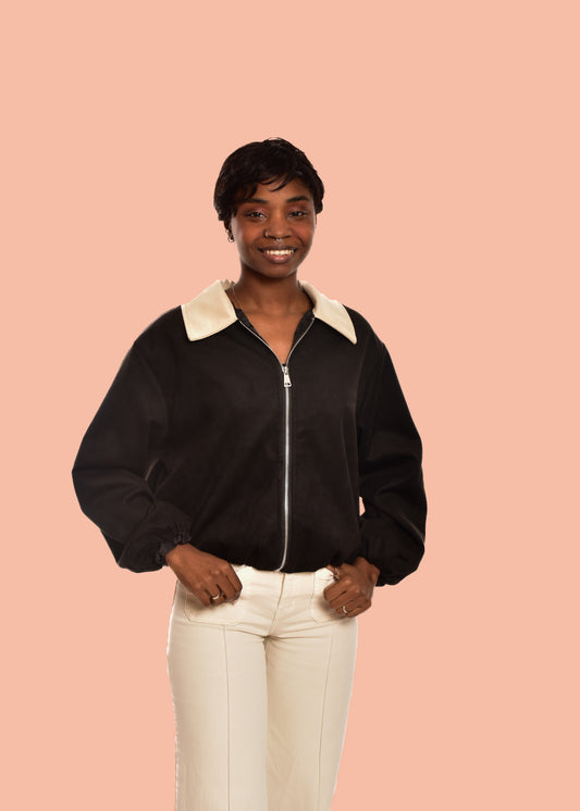 BOMBER NEGRA ANTELINA