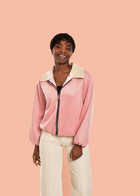 BOMBER ROSA  ANTELINA