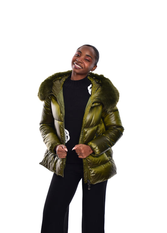 CAZADORA PIUNA-VERDE