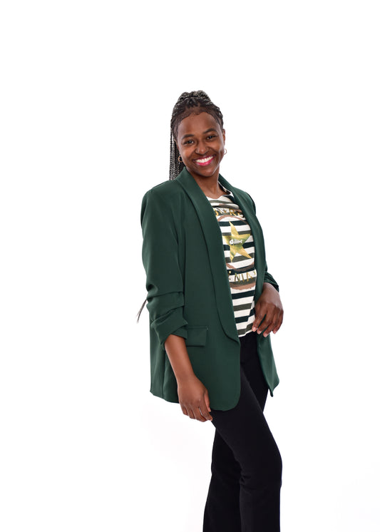 BLAZER BASIC-VERDE OLIVA