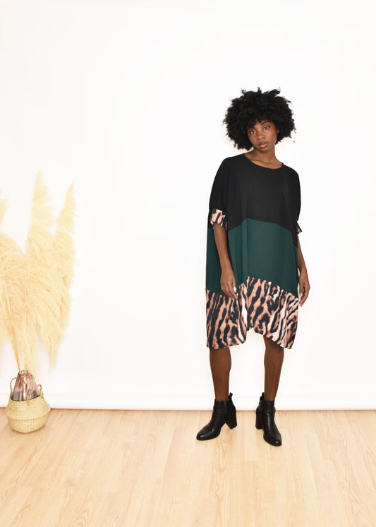 VESTIDO KHAT-VERDE