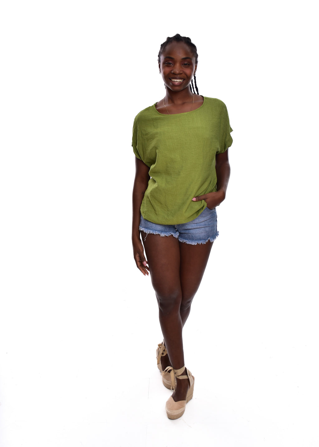 BLUSA BAMBU