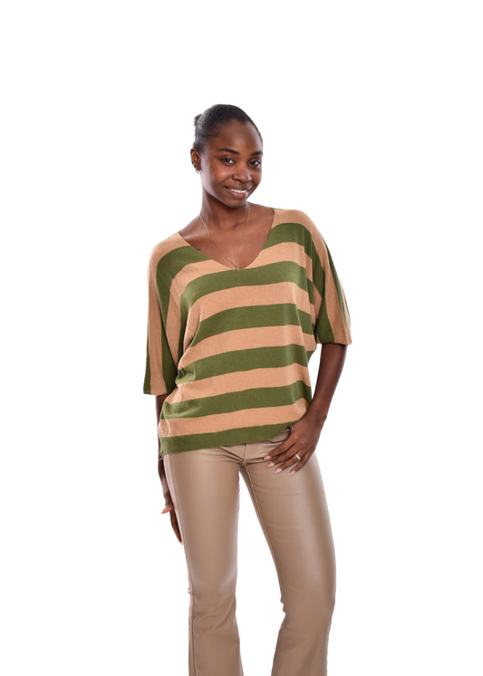 JERSEY FINO FRANJAS GR-VERDE