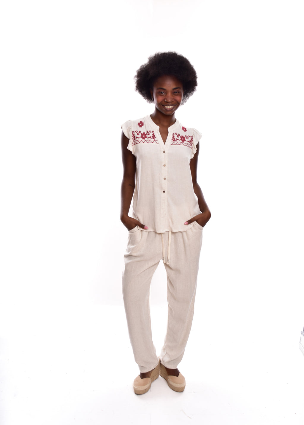BLUSA BAMBU