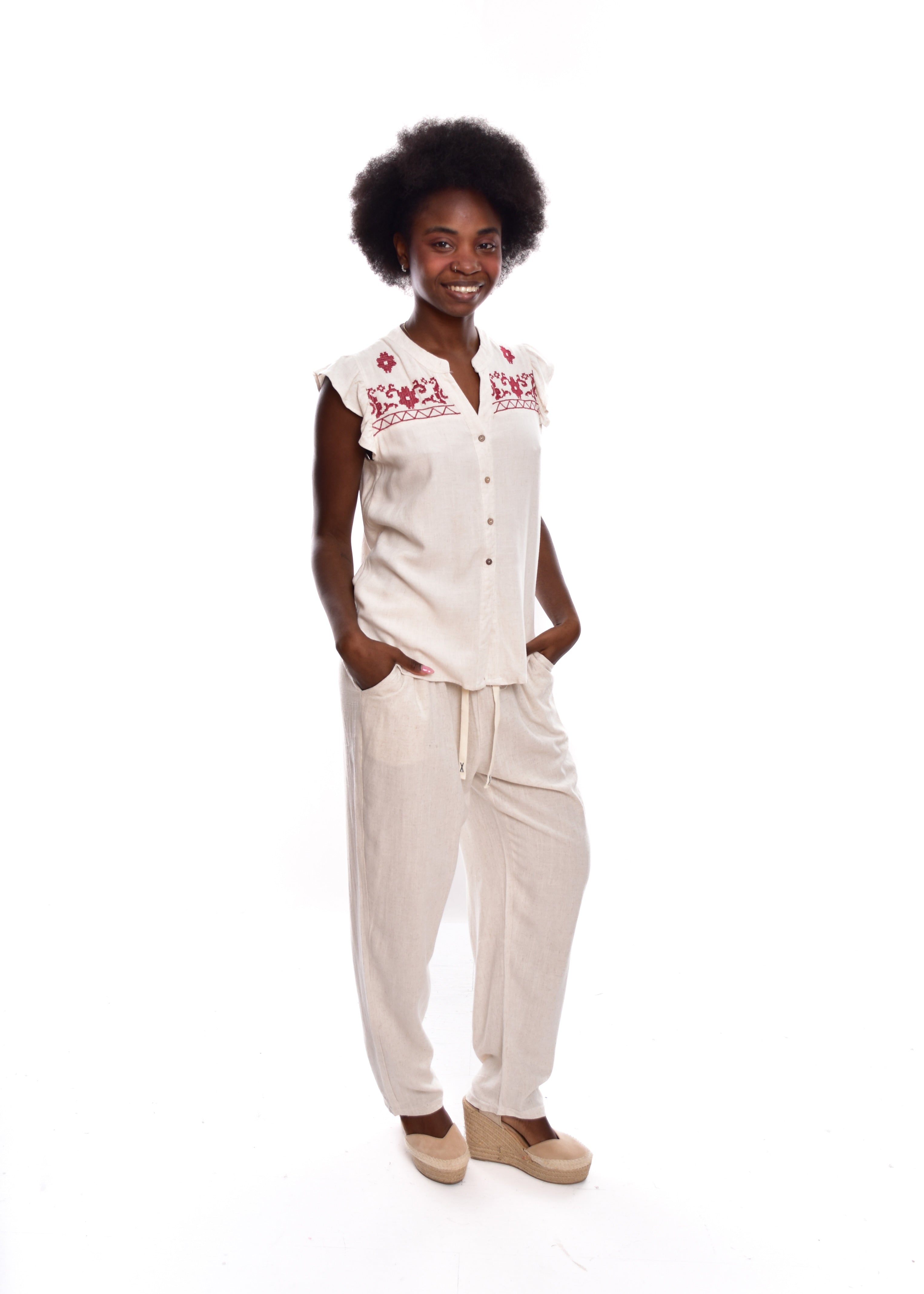 BLUSA BAMBU