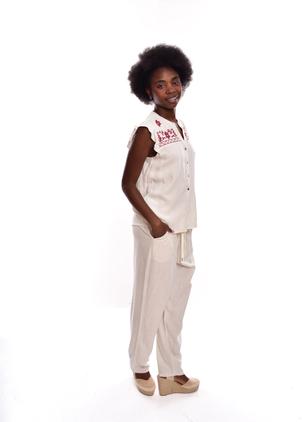 BLUSA BAMBU