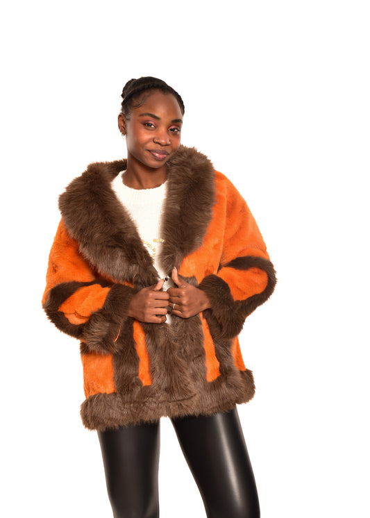 CASACO DE LÃ XADREZ