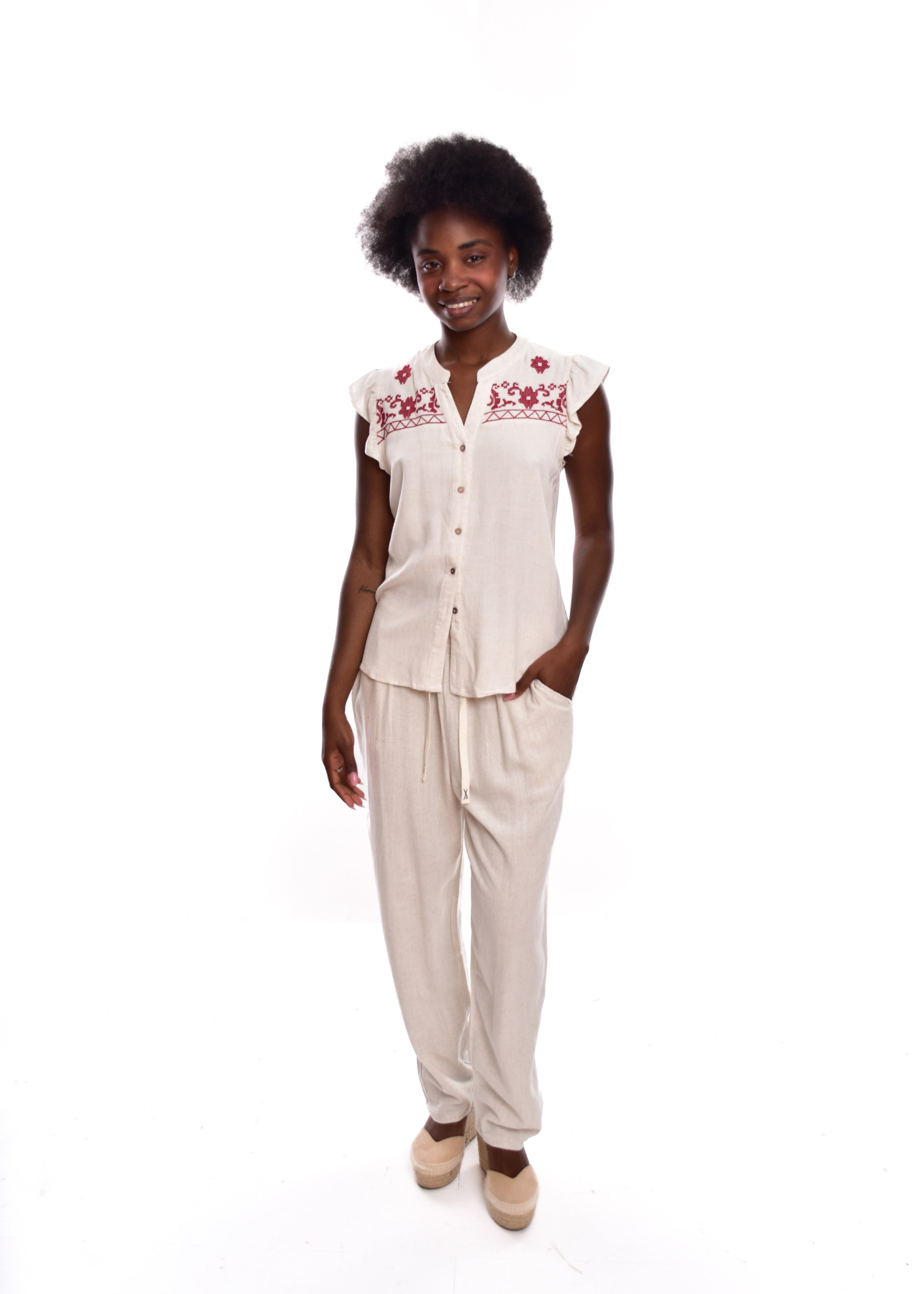 BLUSA BAMBU