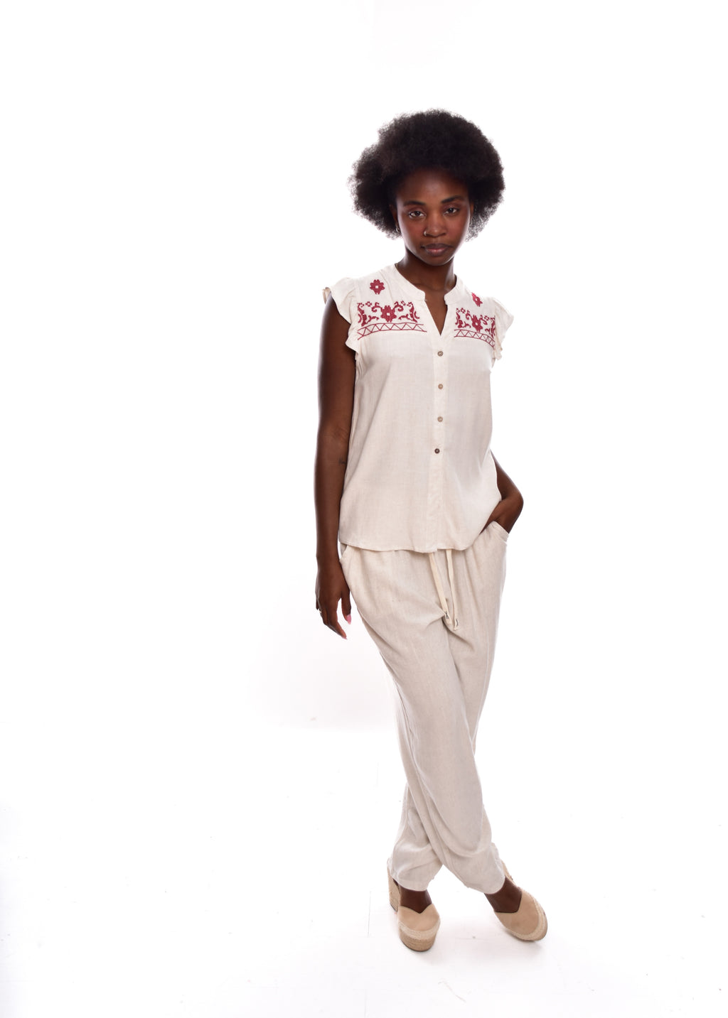 BLUSA BAMBU