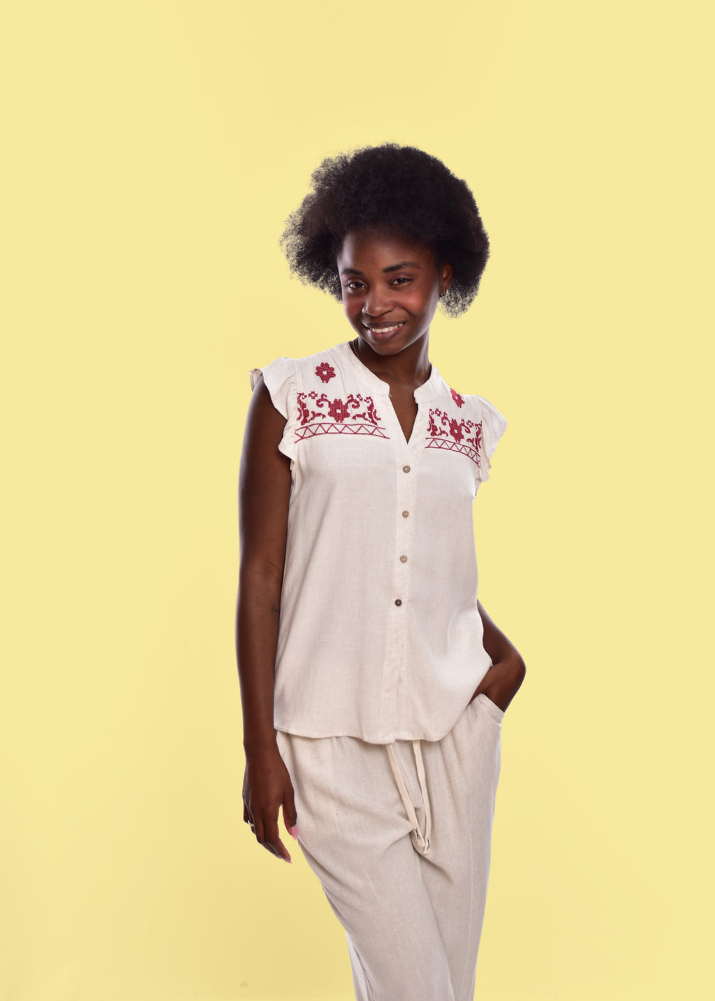 BLUSA BAMBU