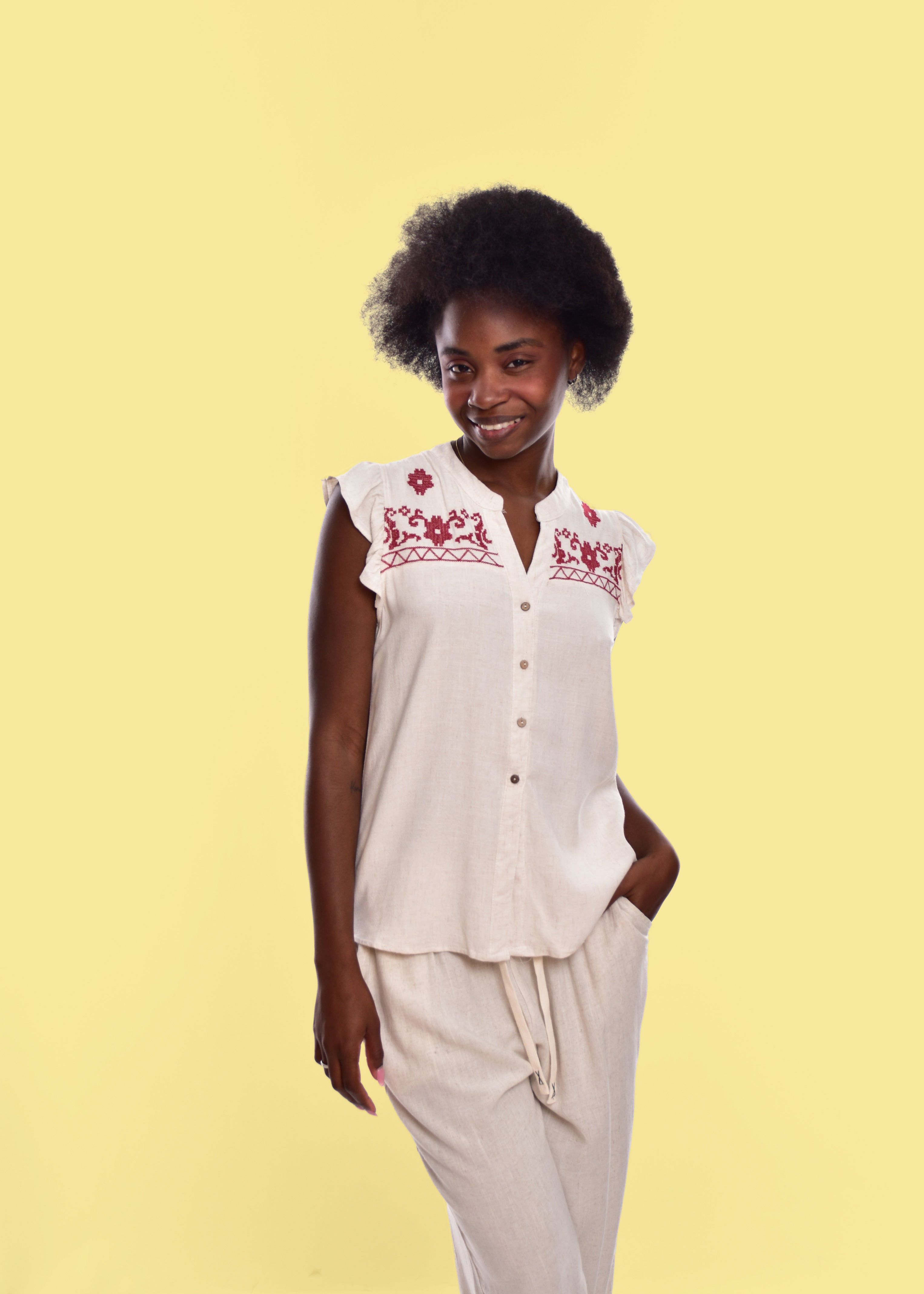 BLUSA BAMBU