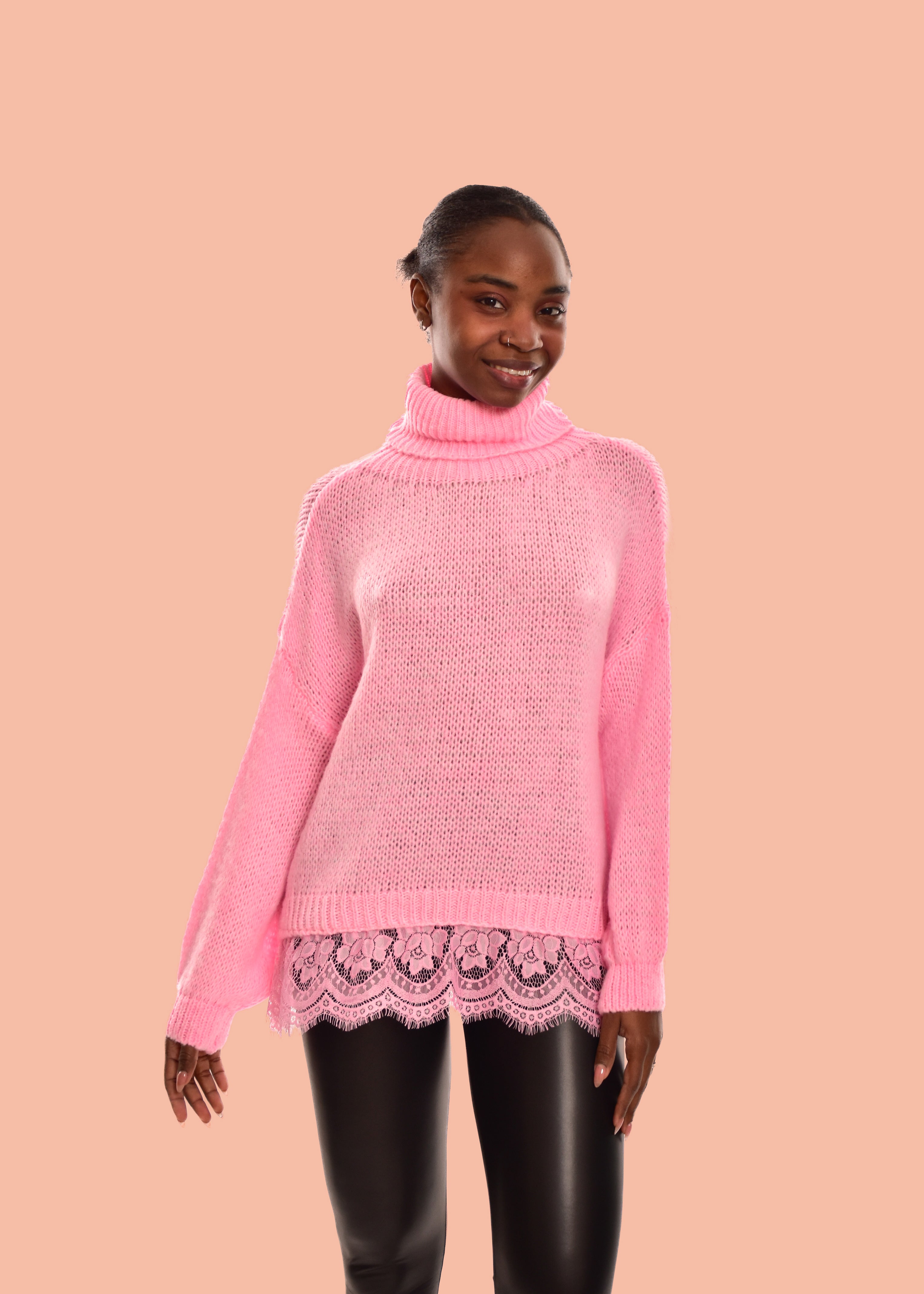 JERSEY PUNTILLA-ROSA