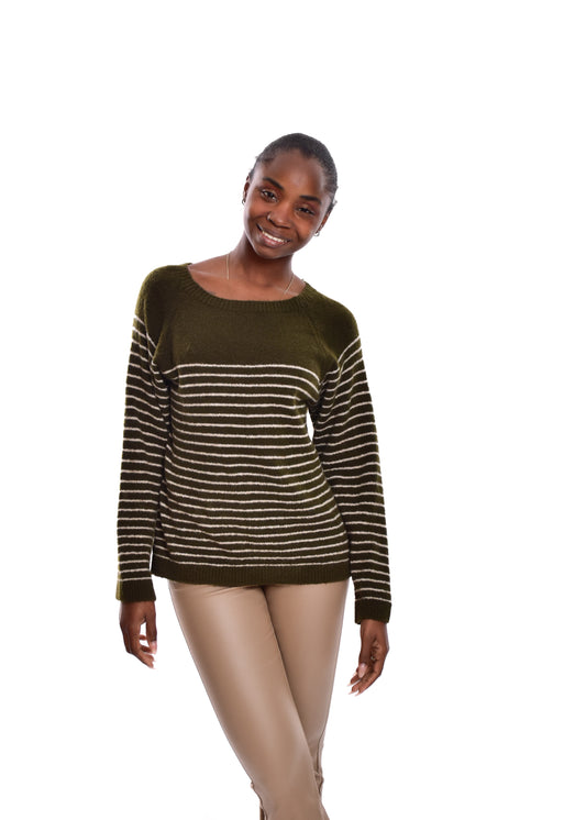 JERSEY FRANJA FINA-KHAKI