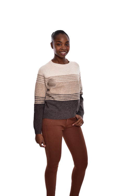 JERSEY STUDIO-MARRÓN