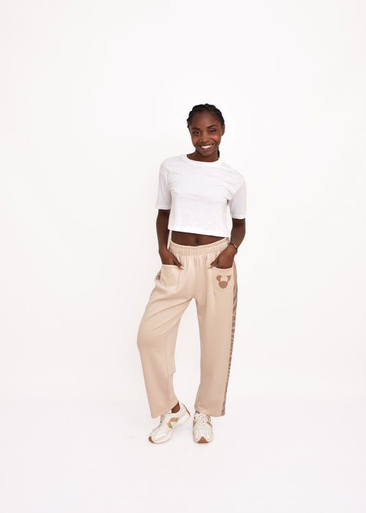 PANTALÓN MICKEY- BEIGE