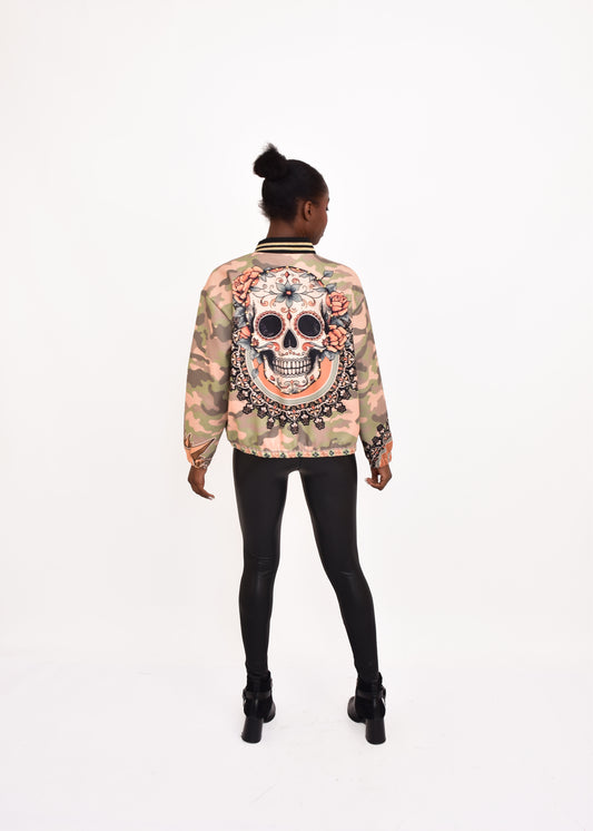 BOMBER CALAVERA