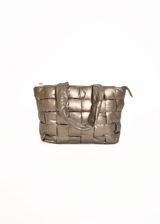 BOLSO PATCH-CHAMPAGNE