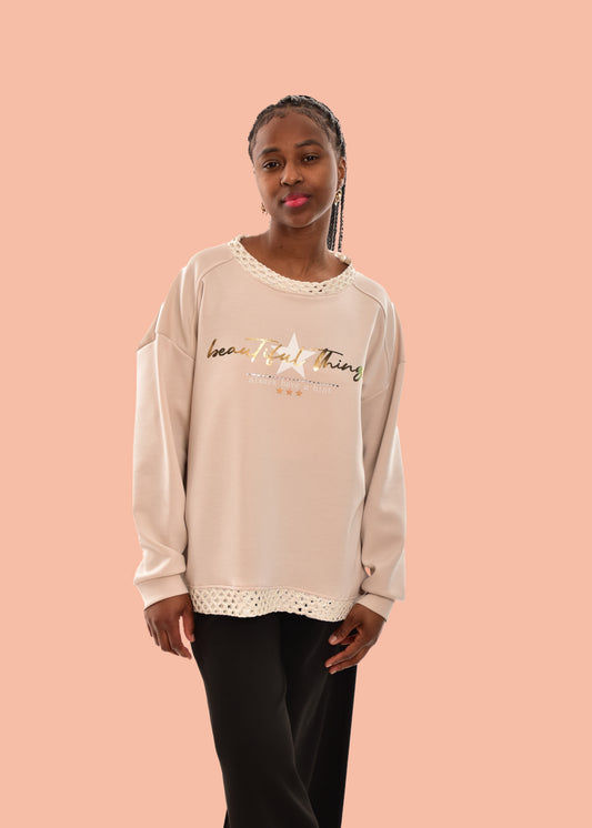 CAMISOLA DE FIM DE SEMANA-PRETO