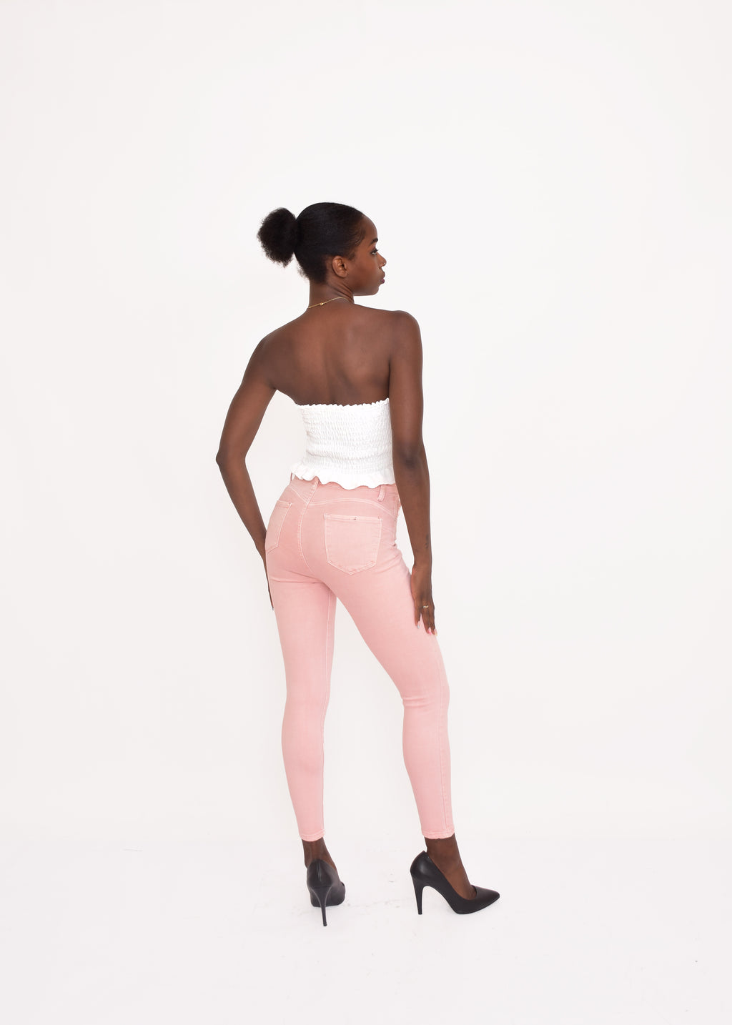 PANTALÓN  ROSA PUSH UP