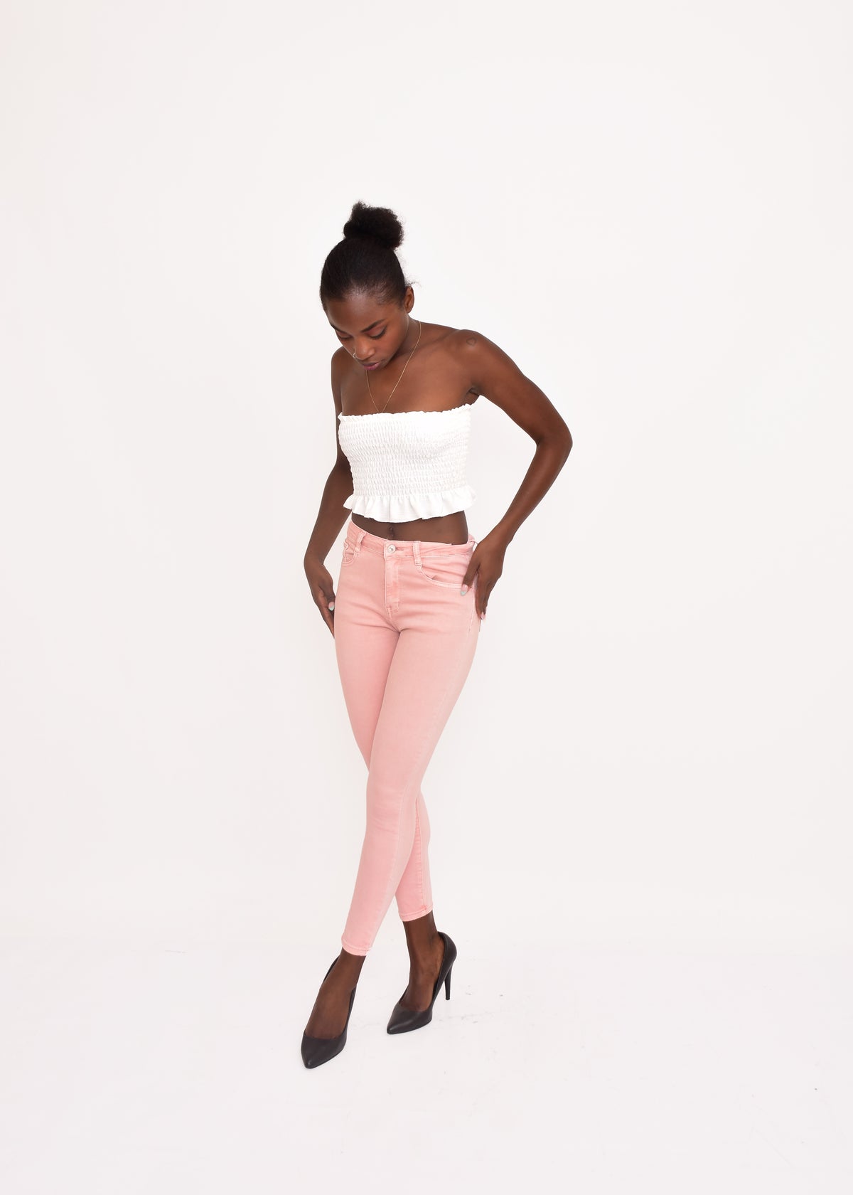 PANTALÓN  ROSA PUSH UP