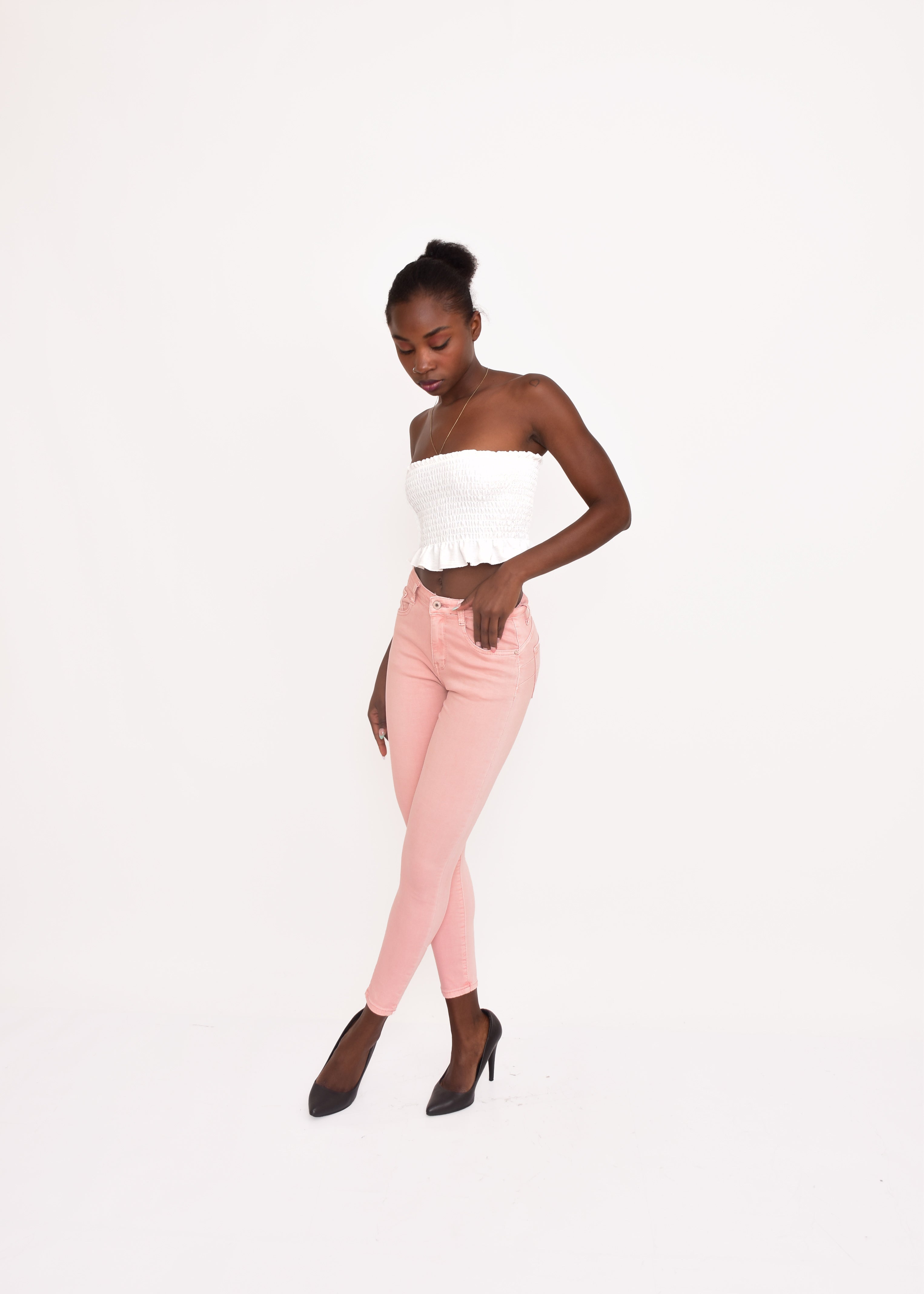 PANTALÓN  ROSA PUSH UP