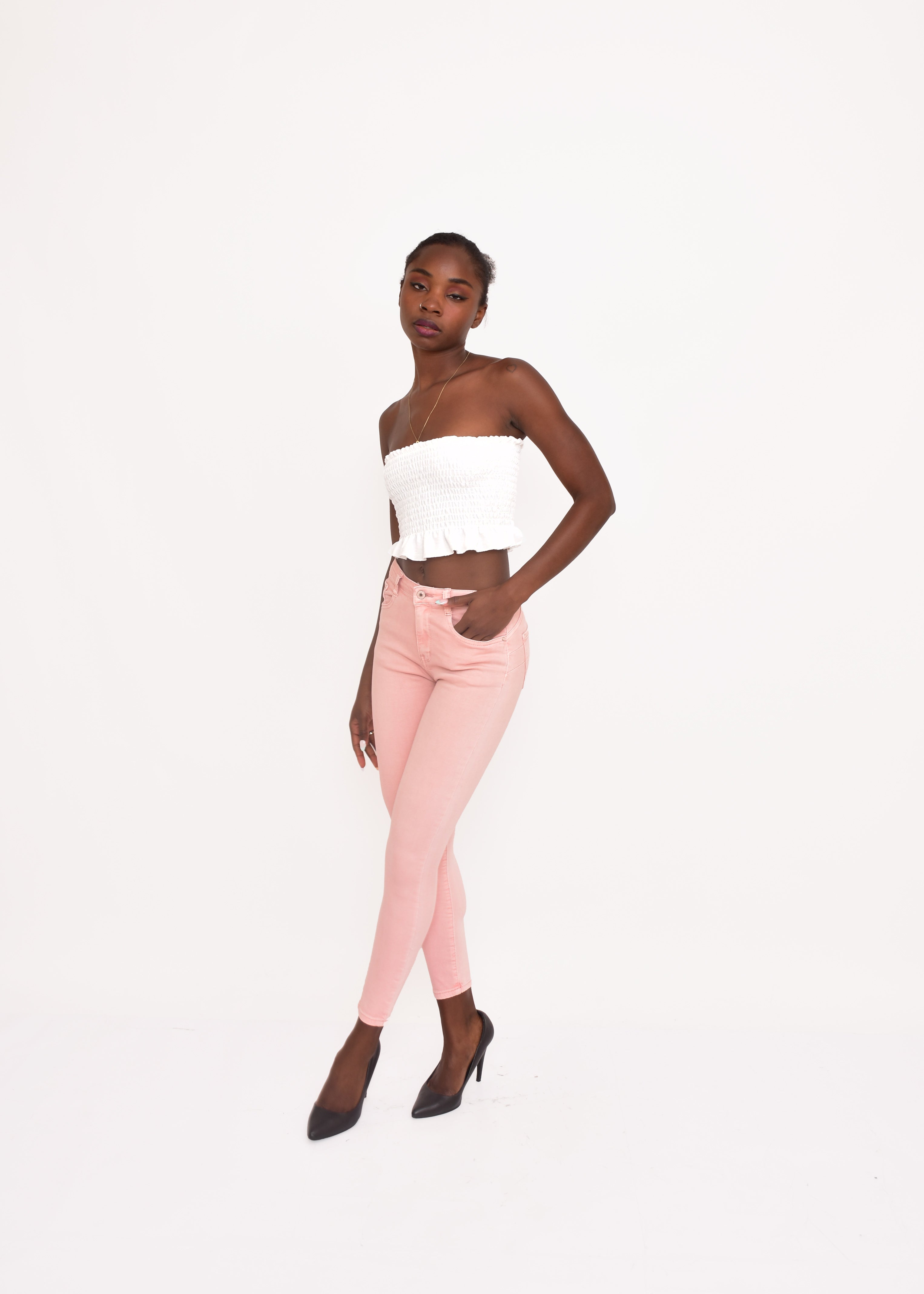 PANTALÓN  ROSA PUSH UP