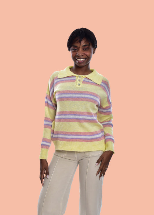 JERSEY MULICOLOR-AMARILLO