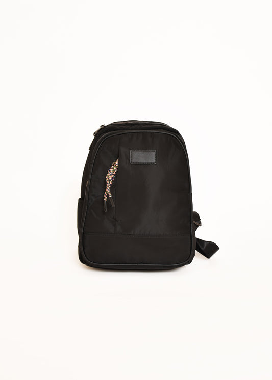 MOCHILA ENTAR-NEGRA