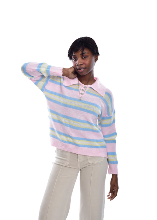 JERSEY MULICOLOR-ROSA