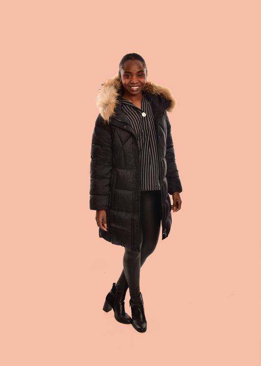 CAZADORA UNNAI-NEGRA