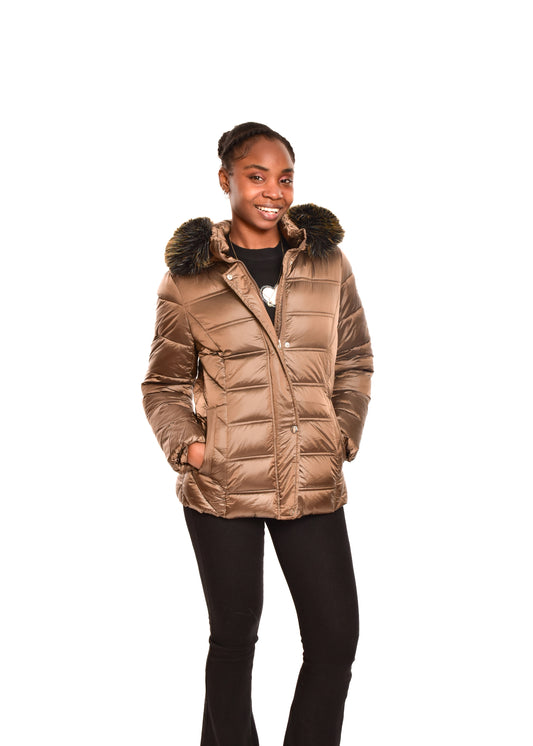 CAZADORA ALPINISIA-MARRÓN