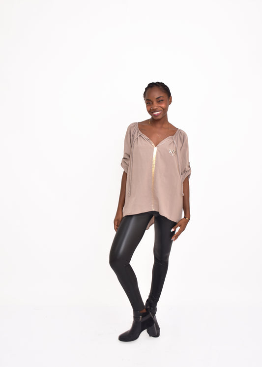 BLUSA ONA-TOPO