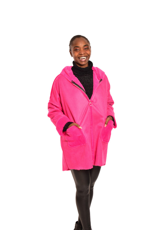 CASACO DE CAMUFLAGEM REV - PRETO