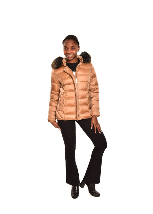 CAZADORA ALPINISIA-DORADA