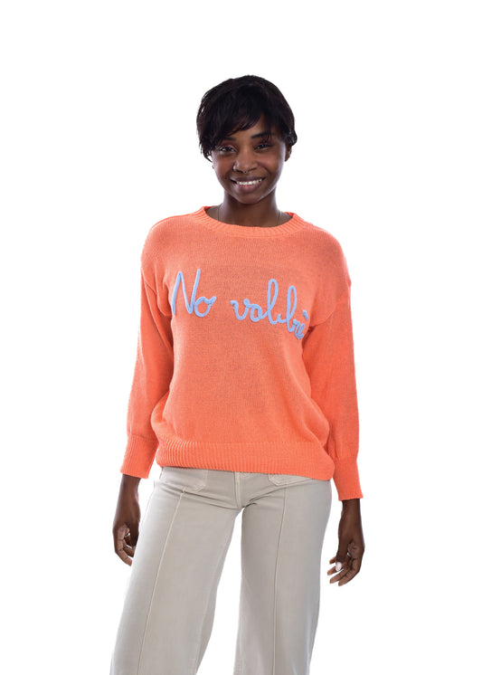 JERSEY NO VABBLE-NARANJA