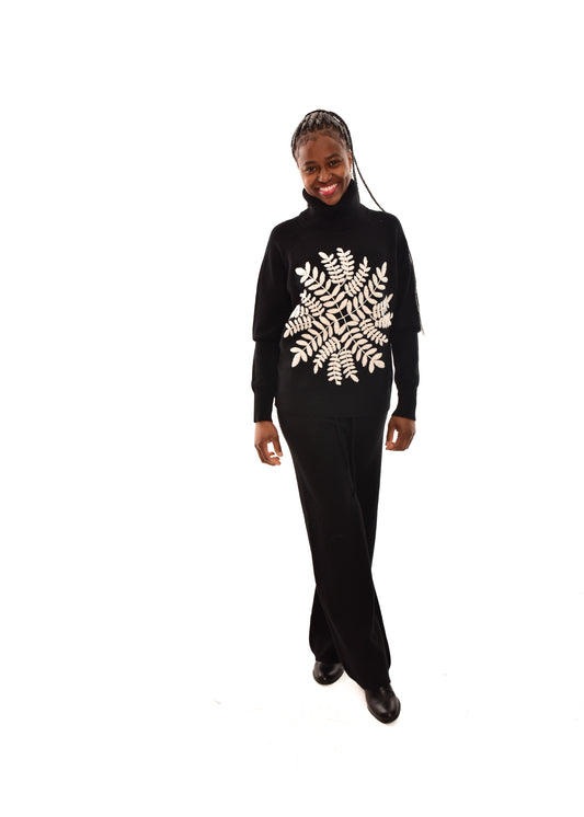 CONJUNTO DE PUNTO COPO-NEGRO