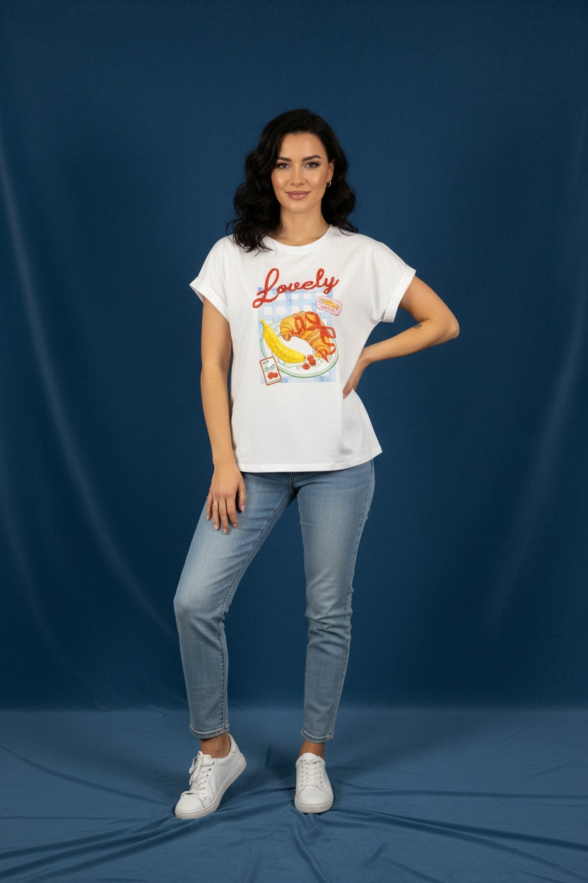 CAMISETA LOVELY