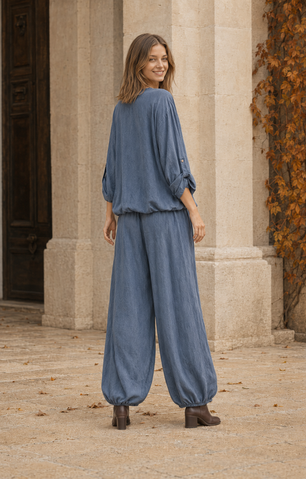 BLUSA JAPO-AZUL