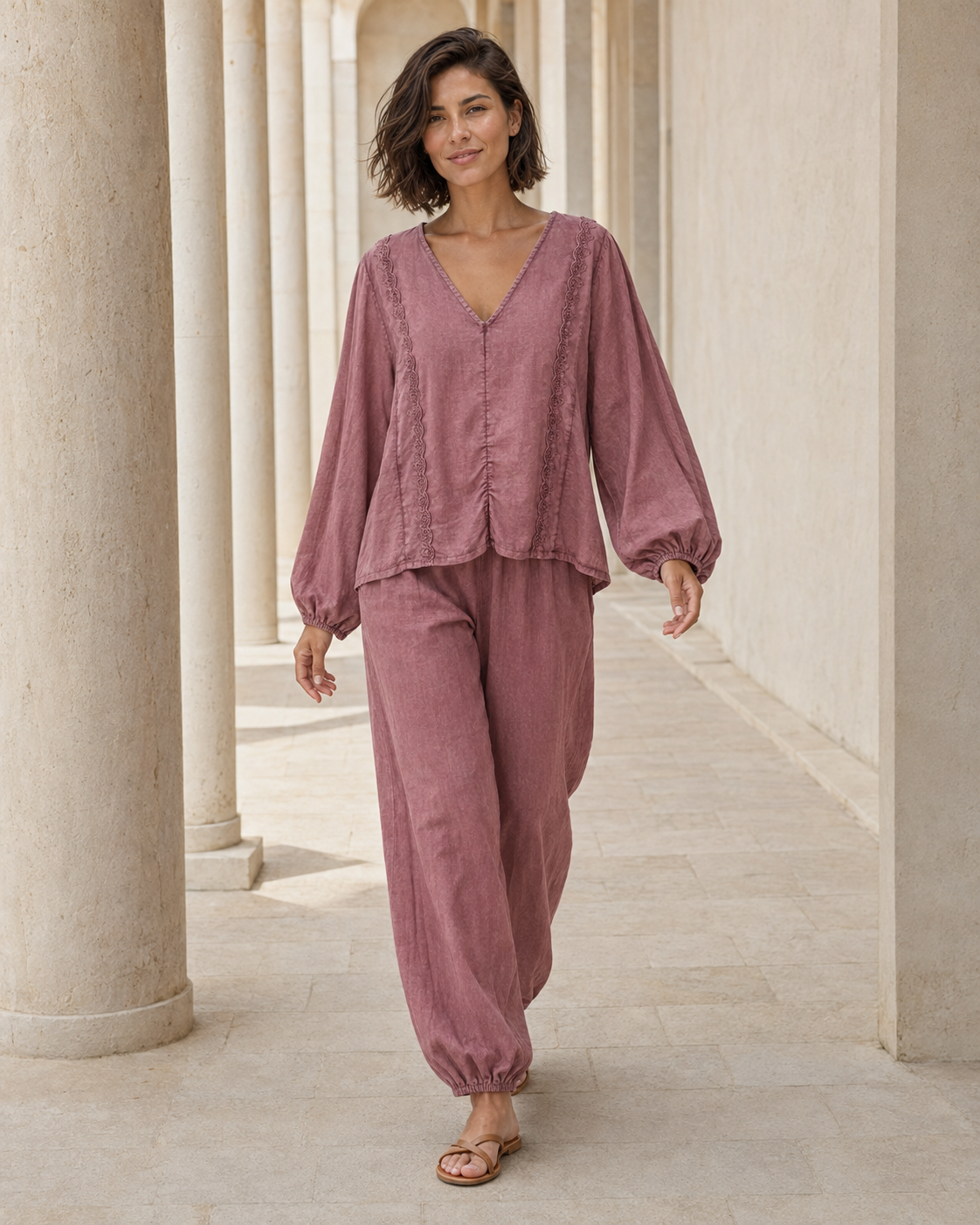 BLUSA TEN-ROSADO