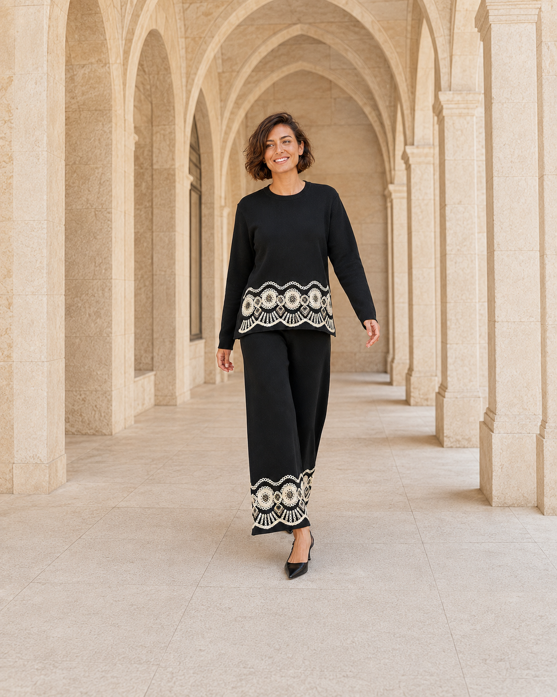 CONJUNTO DE PUNTO-NEGRO