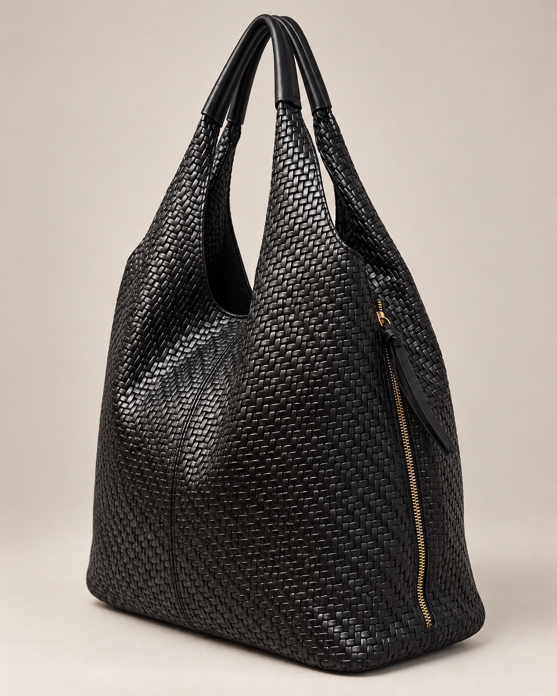 BOLSO POLIPIEL ASA-NEGRO