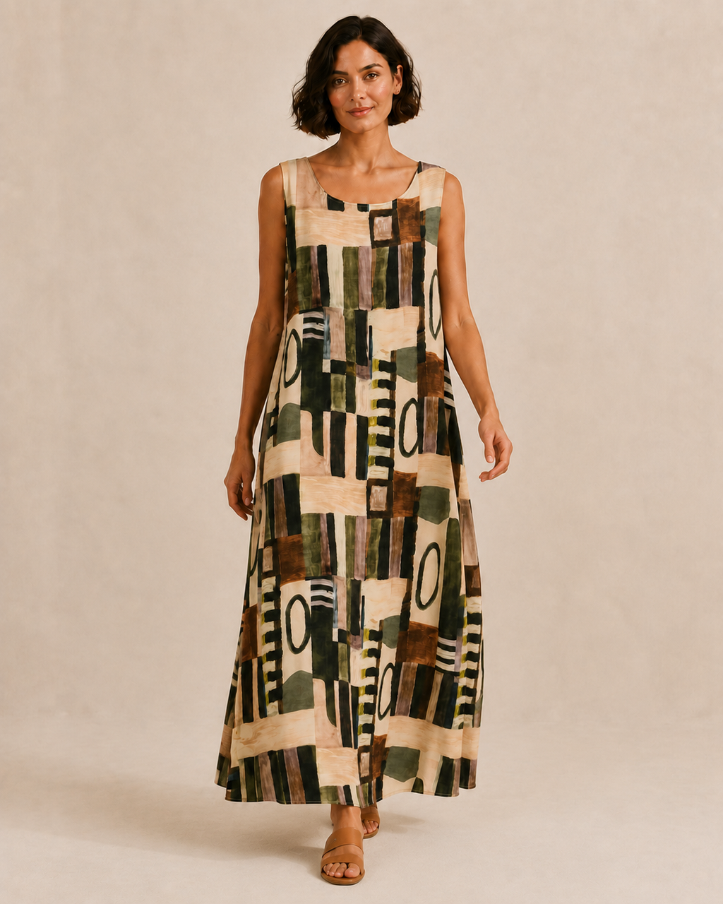 VESTIDO GEOMÉTRICO- VI
