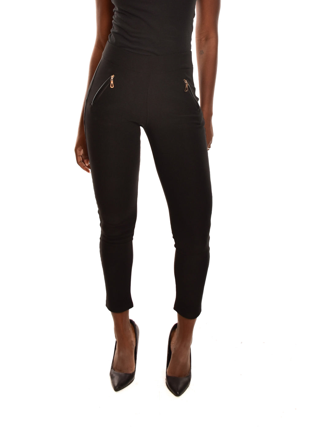 LEGGINS CREMALLERAS