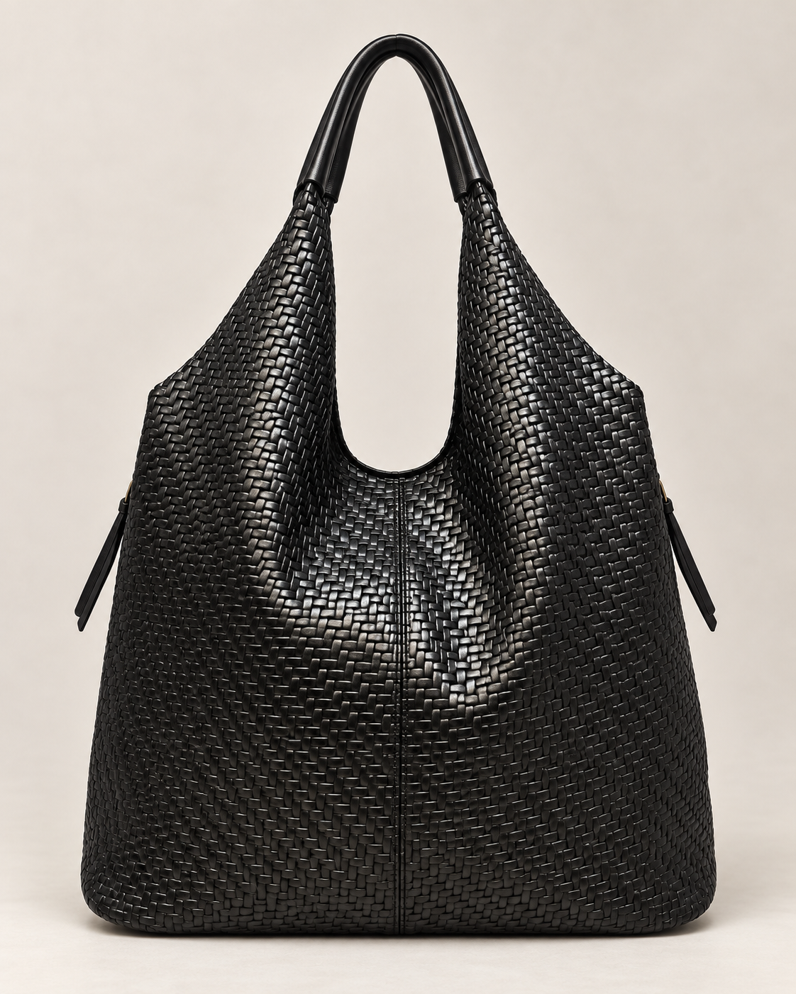 BOLSO POLIPIEL ASA-NEGRO
