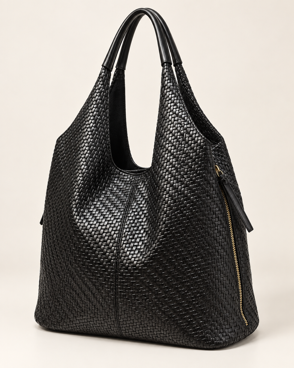 BOLSO POLIPIEL ASA-NEGRO