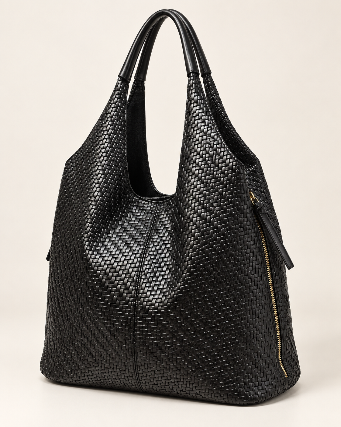 BOLSO POLIPIEL ASA-NEGRO